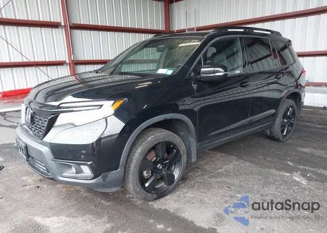 2021 Honda Passport Awd Elite z USA, uszkodzony, nr VIN 5FNYF8H00MB040493